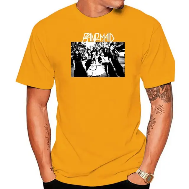 Shirt Design Website Band Maid Band Ver 