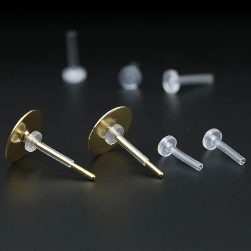 Details more than 89 silicone earring post covers super hot 3tdesign.edu.vn