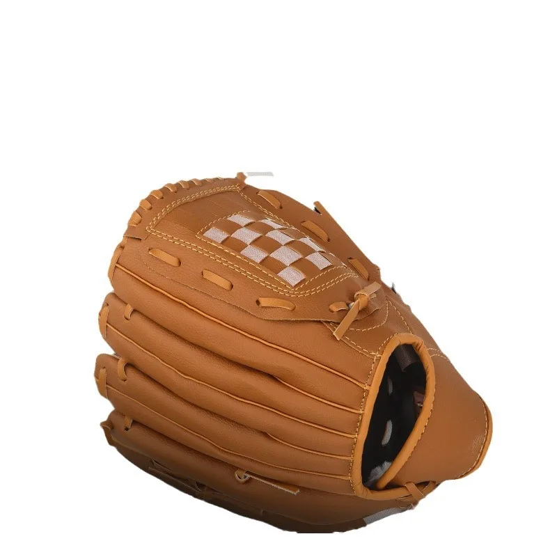 Outdoor Sports Baseball Glove Softball Practice Equipment 9.5/10.5/11.5/12.5 Inch Left Hand For Kids Teenagers Adults Training