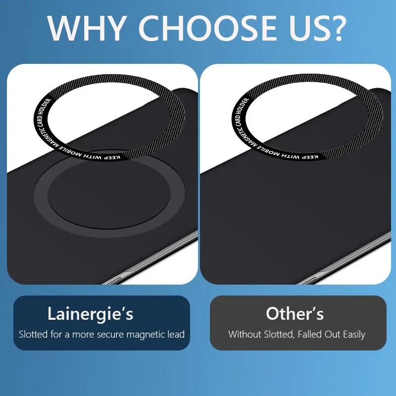 Luxury Frameless Magnetic Slim Case with Wireless Charging Compatibility