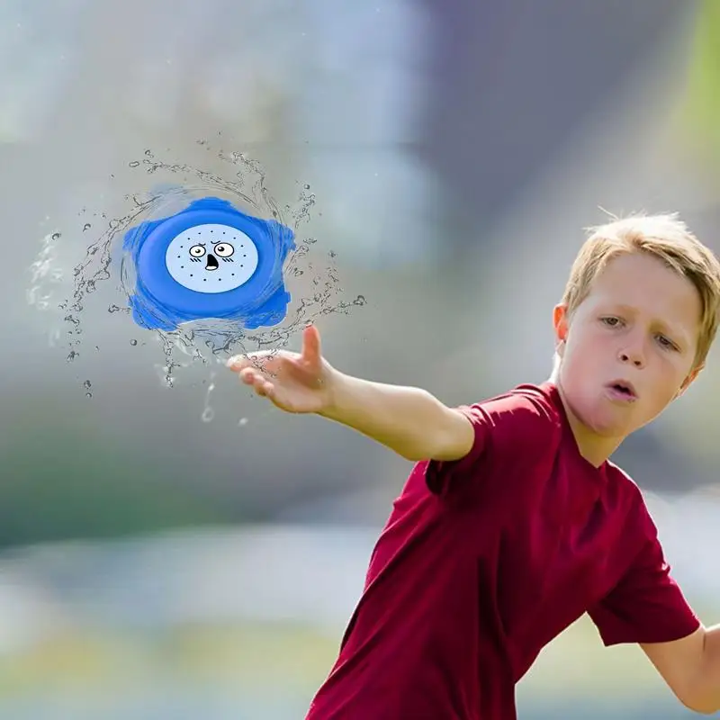 Soft Disc Disc For Kids 10Pcs Soft Silicone Flying Fidget Party Favors Fun Outdoor Sport Waterproof Beach Games Outdoor