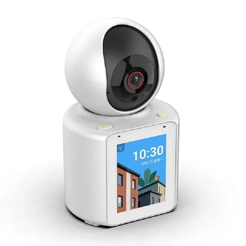 

Smart WIFI Camera with 2.8 Inch Screen 1080P Two-way Audio AI Video Call Baby Monitor CCTV Surveillance Security Wireless Camera
