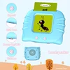 Kids Education Learning Toy English Reading Machine Speech Therapy Autism Montessori Preschool Toy Flash Cards For 2-6 Year Gift 3
