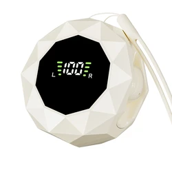 Compact Wireless Earbuds with Extended Battery Life and Sweat Resistance (Skin color)