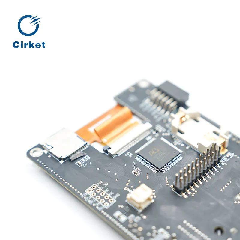 Cirket H4 3.2 Inch 240x320 Matte LCD Touch Screen USB-C Port Open Source Softwar