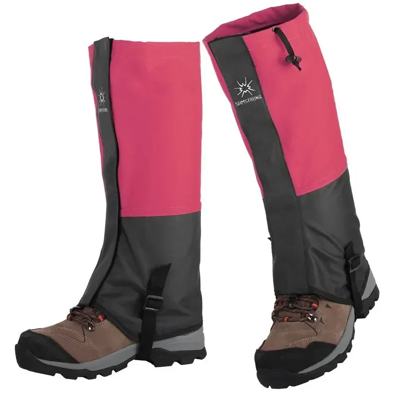 Description Picture 5 of itemAdults Children Long Tube Leg Covers Waterproof Legs Protection For Hiking Skiing Climbing Pants Shoes Cover Durable Bandage