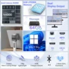 SOYO M2 Mini PC: Powerful 6GB RAM, 64GB EMMC, Intel N4000, Windows 11 - Compact & Ideal for Home, Business & Gaming 2
