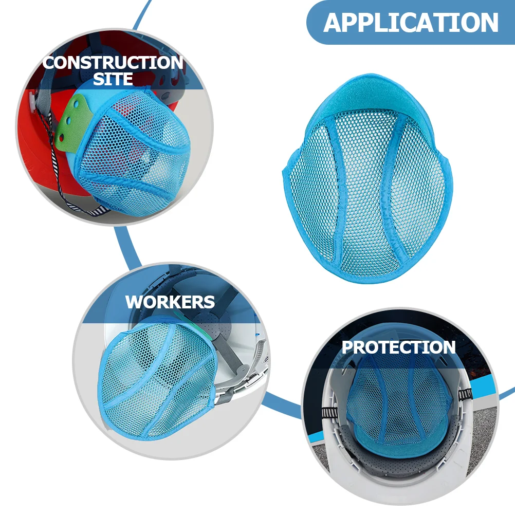 Hard Hat Sticker Safety Cooling Inserts for Hats Liner No Sweat Pads Padding 2 Pcs