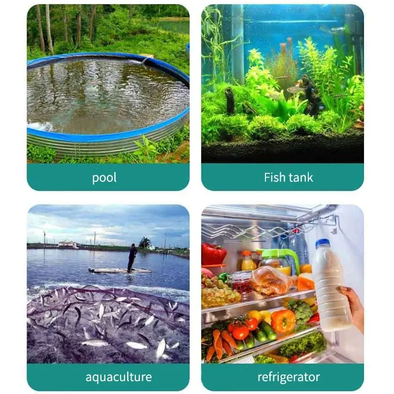 Waterproof Digital Aquarium & Reptile Thermometer with Suction Cup