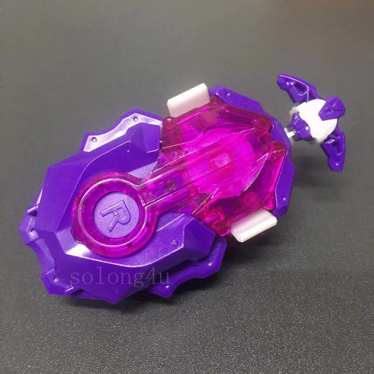 Custome Purple B-184 MQ Spinning Tops DB LR Launcher Toys for
