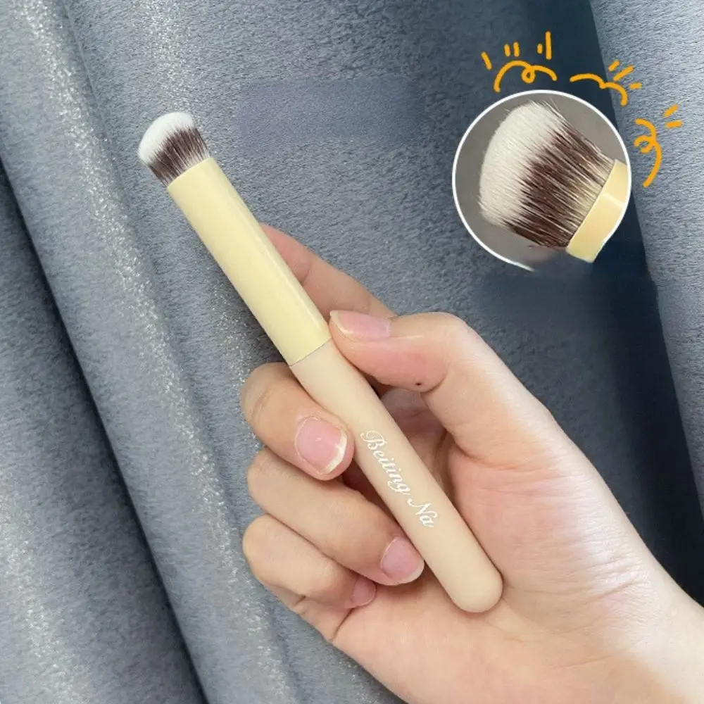 

Качественные удобные инструменты для ухода за темными кругами и шрамами от акне, щетка для растушевки, аксессуары для макияжа, кисть для консилера, кисть для основы под макияж