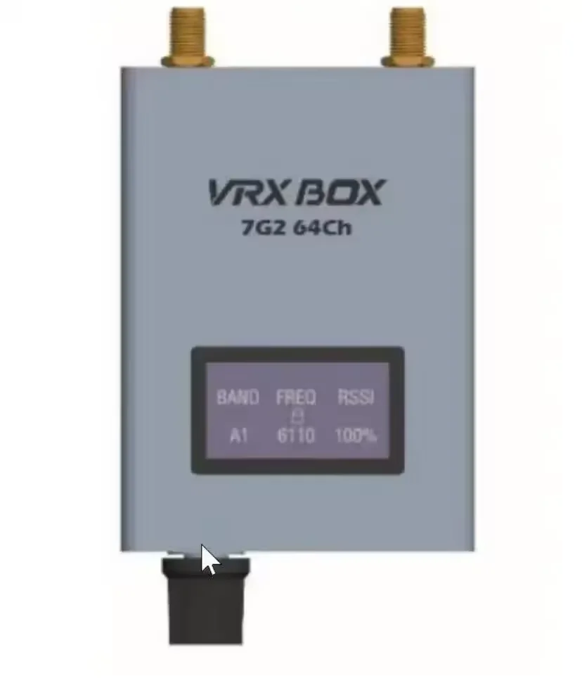 Komplet FPV 7.2G 5W VTX & VRX - Oddajnik videa dolgega dosega