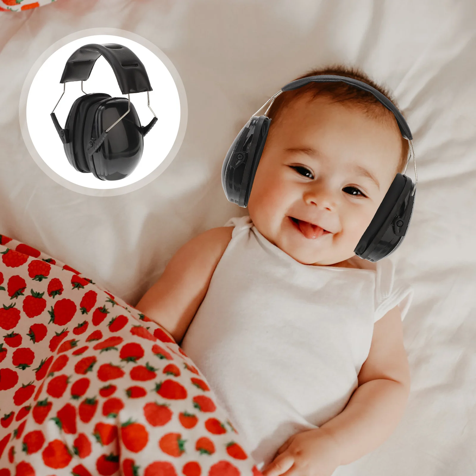 

Ear Noise Protection Childrens Headphoness Kids Cancelling Hearing Reduction Earmuffs Shooting Sound Blocking Noise
