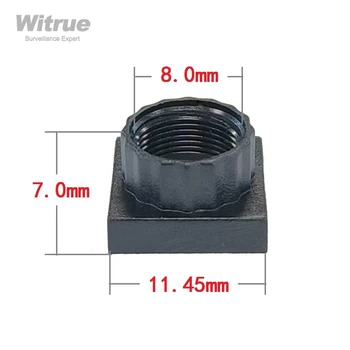 렌즈 홀더 M8 X P0.5 마운트 CCTV 액세서리, 5 개입