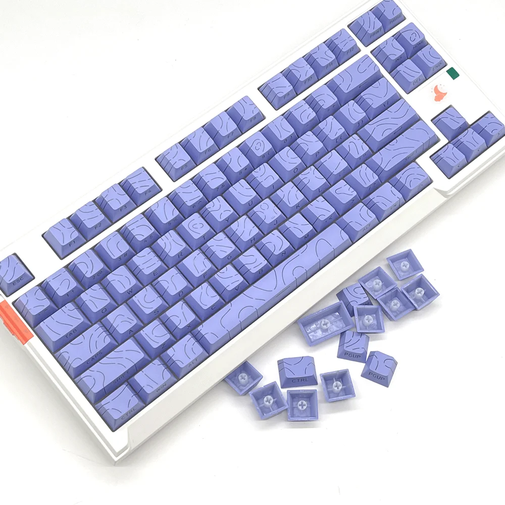 Cherry PBT Stripe Light Keycaps
