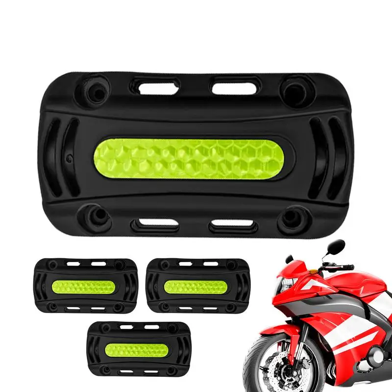 

4 шт., светоотражающие защитные блоки для мотоцикла