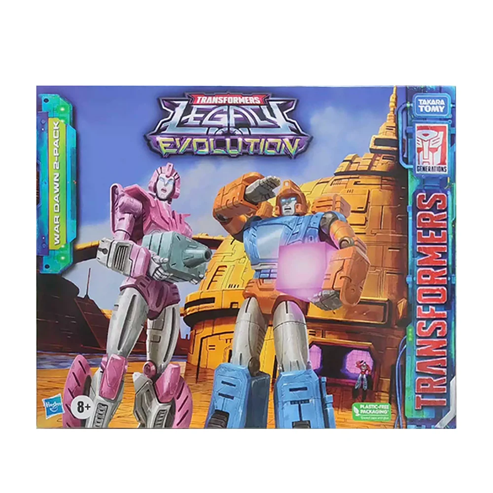 

[In-Stock] Hasbro Transformers Legacy Evolution War Dawn Erial Dion 2-Pack Action Figures Collectible Robot Model Gift Toys