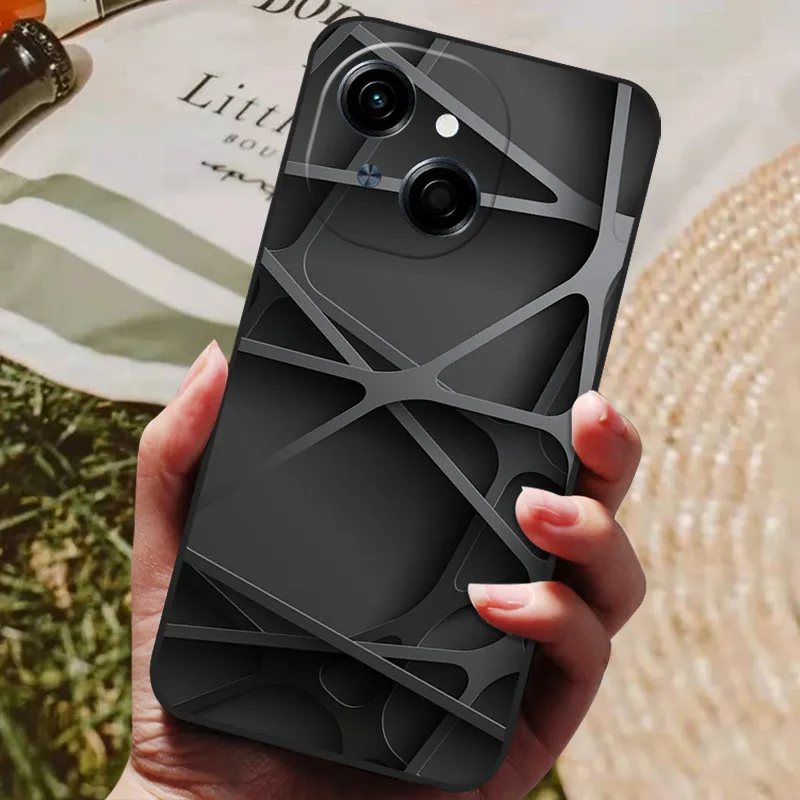 Luxury Silicone Shockproof Phone Case – Elegant Protective Back Cover