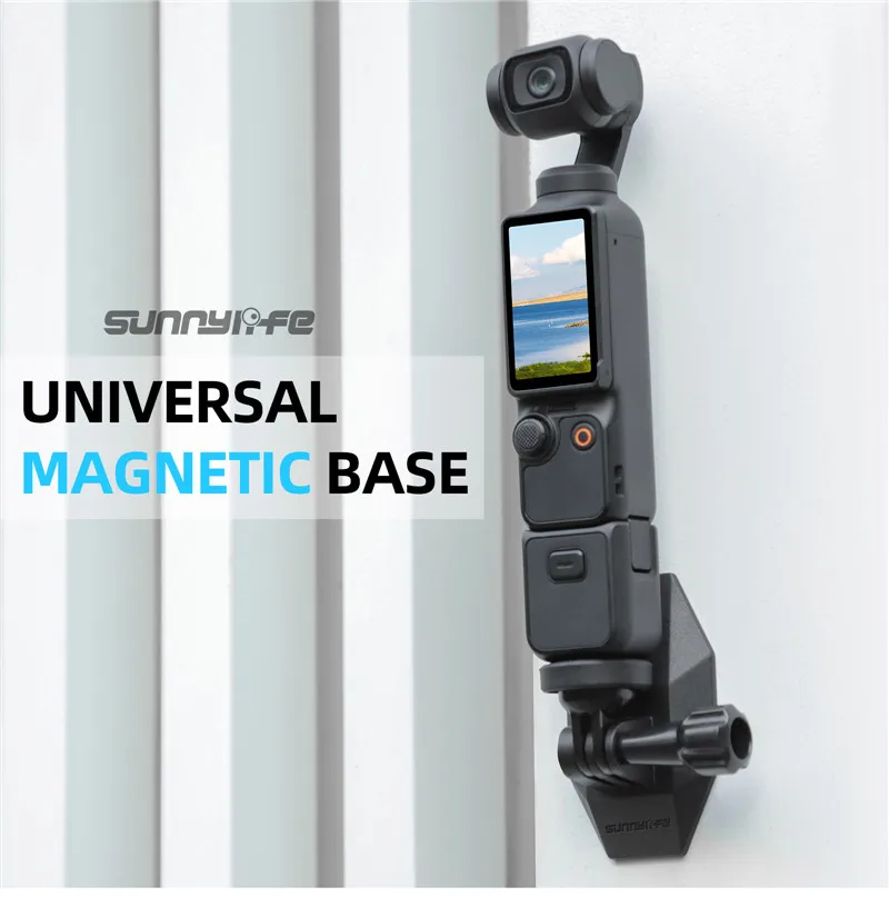 Magnetische Halterung Magnet Auto Unterstützung für GoPro 13 12 11 10 9 8 DJI OSMO Action 6 5 4 Sport Kamera Motorrad Halterung Ständer Halter – Detail 1