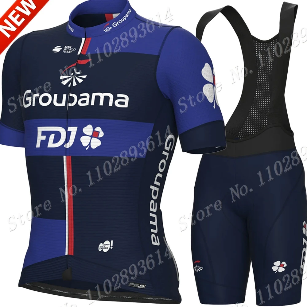 Maillot Cycliste Vintage FDJ B'Twin Lapierre, équipe Française Des Jeux, Taille XL
