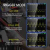 TOOLTOP ET2010A 1MHz Handheld Digital Oscilloscope 2.5Msps Automatic True RMS Multimeter AC 10A 600V High Voltage Oscilloscope 4