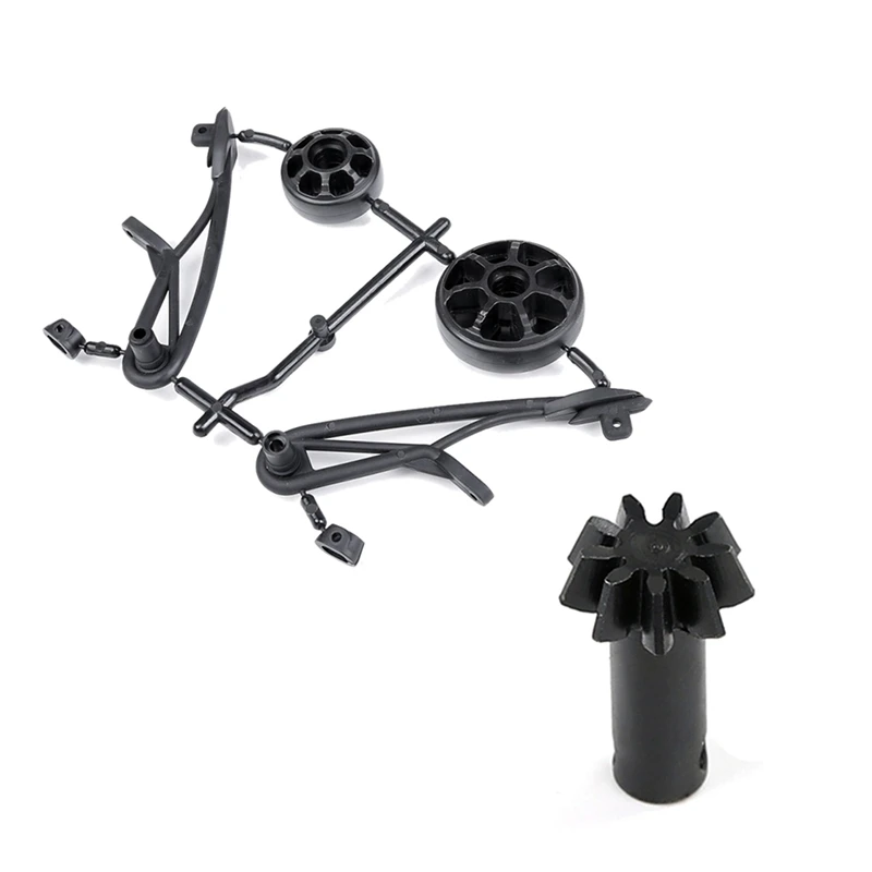 Drive Bevel Ggear 9T Per 1/8 Hpi Savage Xl Flux Rovan Torland Kit Puleggia Posteriore Brushless E Posteriore