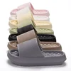 Women's Thick Platform Cloud Slippers EVA Soft Sole Pillow Slides Summer Beach Flip Flops Women Non Slip Bathroom Home Slippers 1