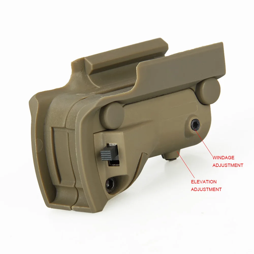 Tactical Red Laser Aimer Laser Sight Pointer For G And BARAK Pistols With Lateral Grooves HS20-0019 all glocks
