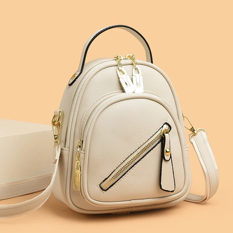 Borsetta Zaino Da Ragazza Mini Zaino Da Donna Borsa A Tracolla In