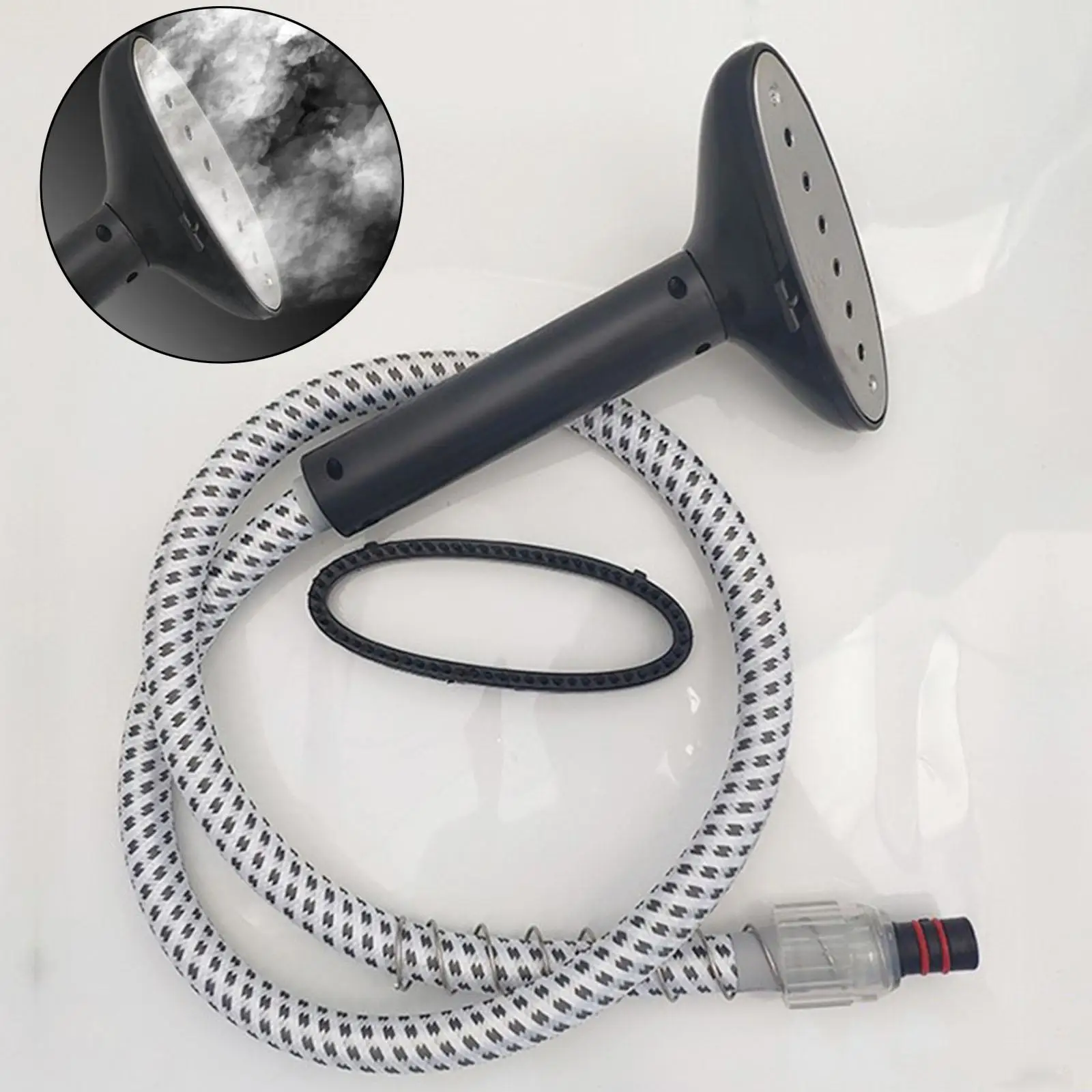 Commercial Garment Ironing Machine Hose Universal Garment Steamer Parts Parts Steam Ironing Tool with Nozzle Long Steam Nozzle