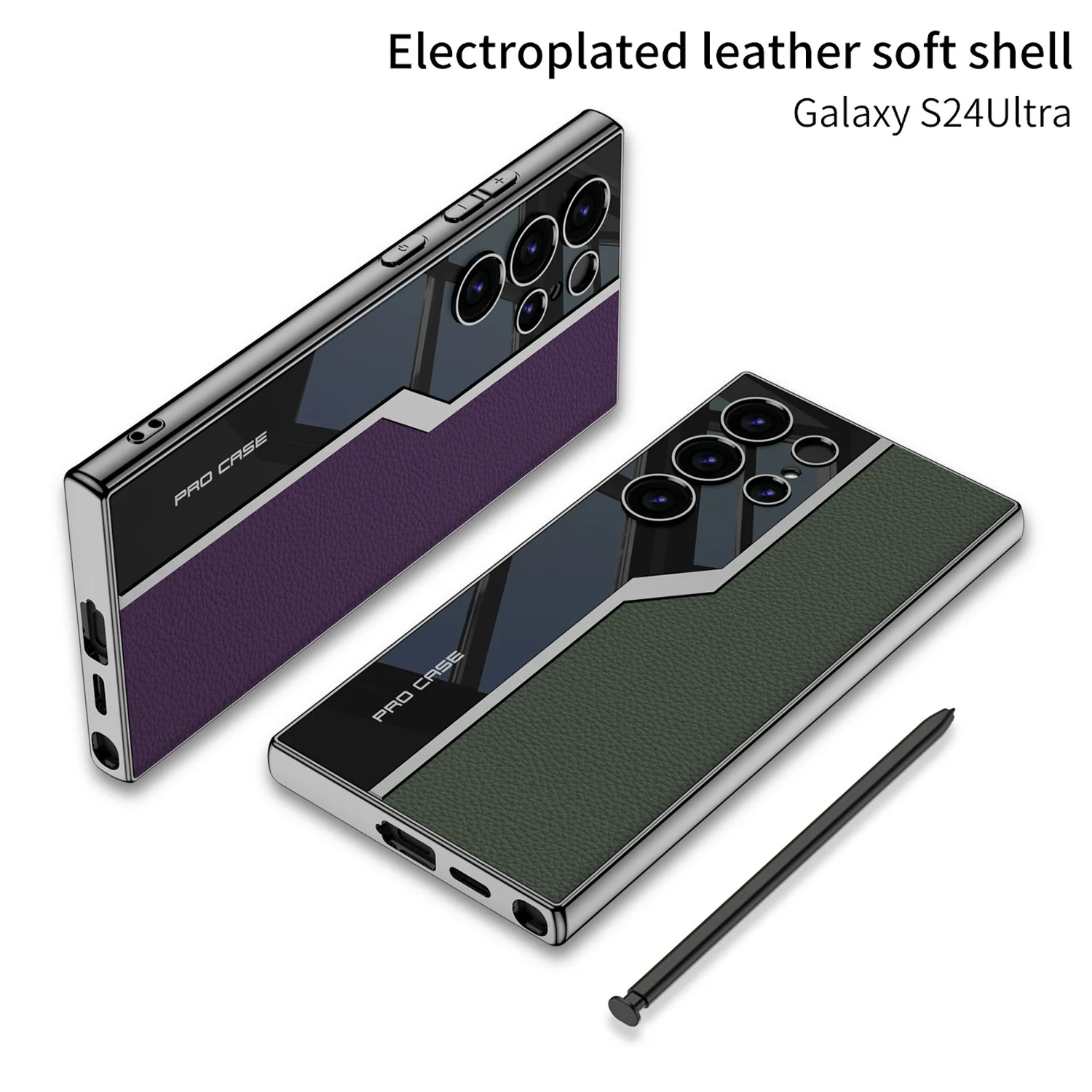 For Samsung Galaxy S23Ultra S24 S24Plus S24Ultra Phone Case Shock-absorbing And Fall Resistant Full Protective Case