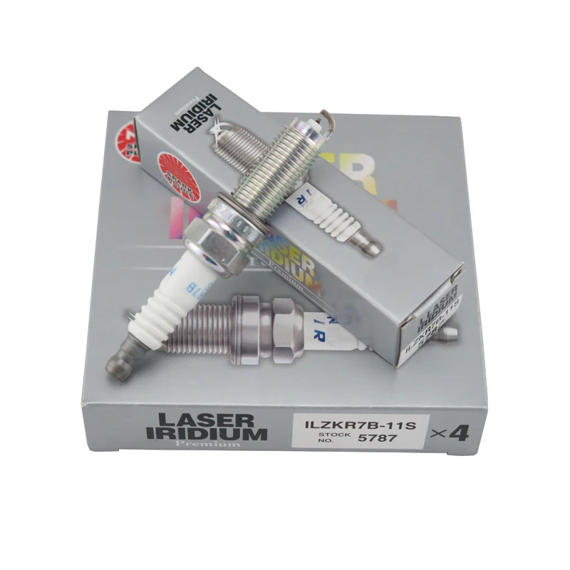 

4/6Pcs 5787 ILZKR7B11S Iridium Spark Plug for HONDA ODYSSEY CIVIC CR-V ACCORD CROSSTOUR SPIRIOR ELYSION 2.4 3.5 2008-2016