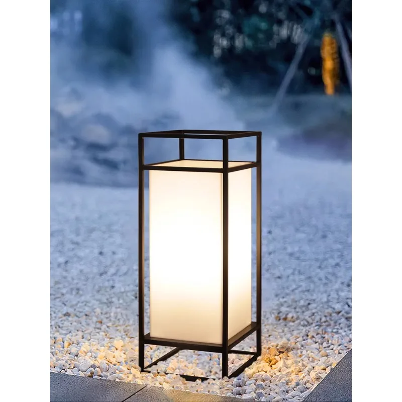 

Outdoor garden lamp waterproof Japanese dew lamp balcony outdoor floor atmosphere landscape lamp villa garden