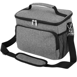 Enhanced Thermal Insulated Leakproof Lunch Organizer (GRAY)