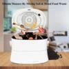 Latest Large Capacity Electric Indoor Kitchen Waste Composter Bin Counter-Top Food Waste Disposer Continuous Feed 5
