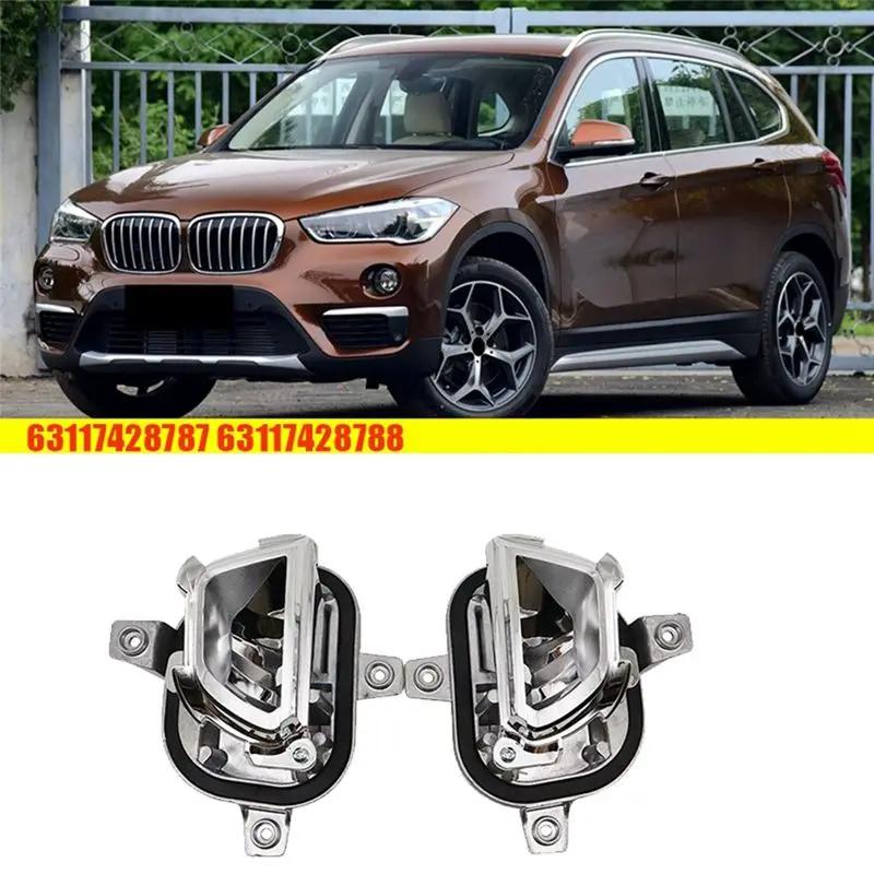 왼쪽 헤드라이트 LED 모듈 터닝 라이트 63117428787 BMW X1 F48 F49 X2 F39 2015-2021 방향 지시등 광원 보조 내구성