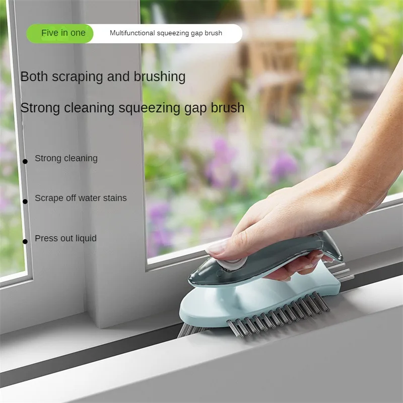 

Щетка для чистки пола мощная, 130 г, щетка для чистки, товары для дома, щетинки умеренно мягкие и твердые, удобные щетки