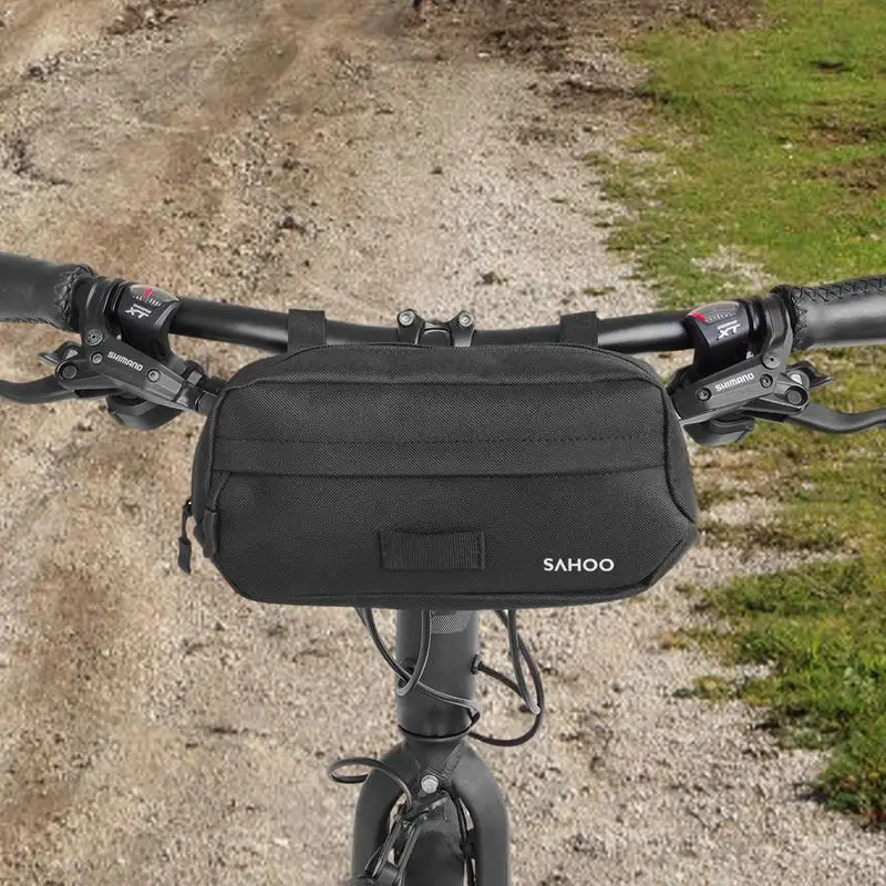 Bolsa De Manillar Para Bicicleta Bolsa Para Haz Delantero | Meses Sin