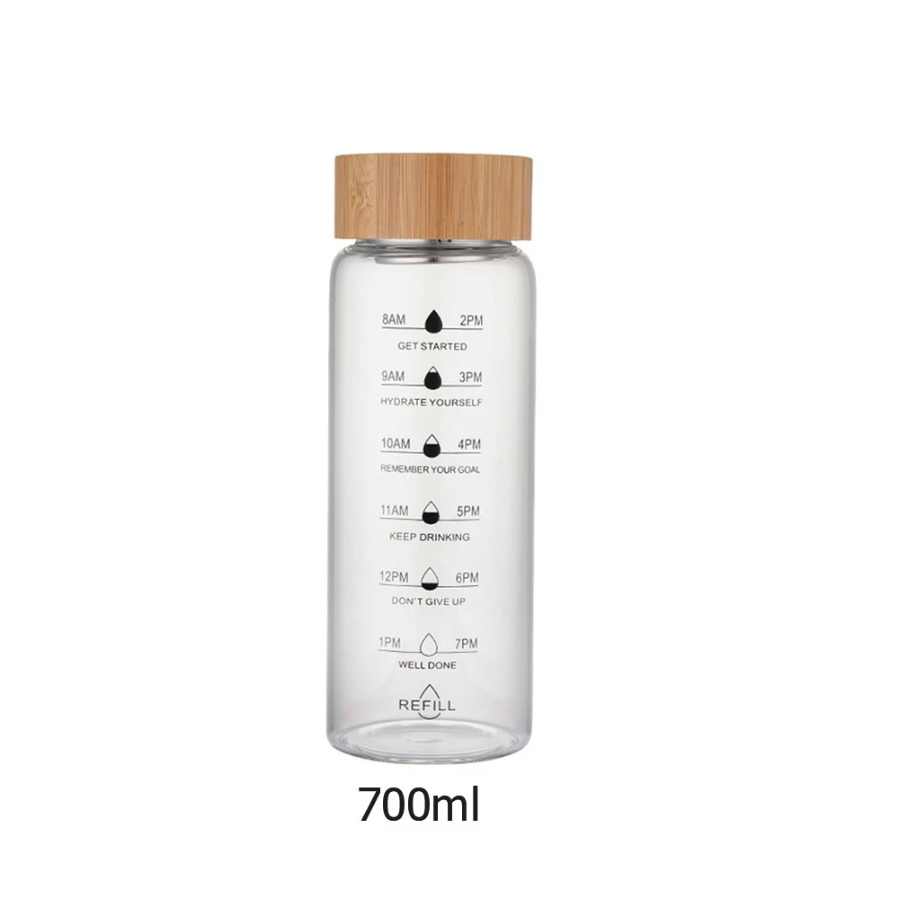 Premium 1000ml Glass Water Bottle 6
