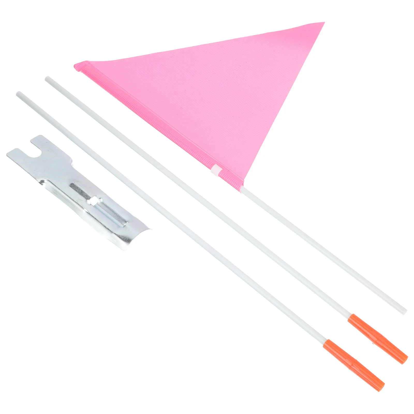 

of Wear-resistant Bike Flag Riding Flag Pole Bike Safety Flag with Pole Bike Advertising Cycling Flag Cycling Tail Flag