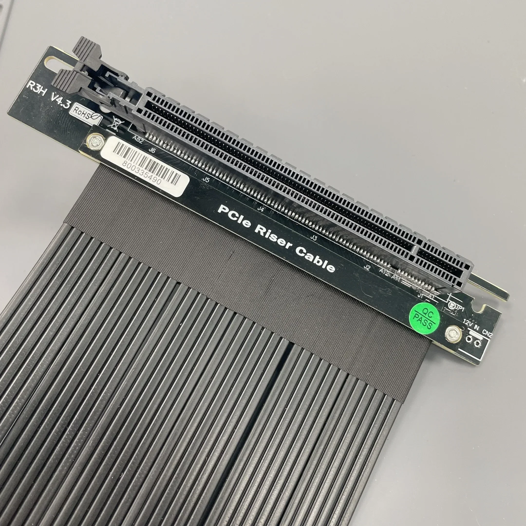 Vertical Gpu Mount JZROCKER Double Reverse Graphics Card Black