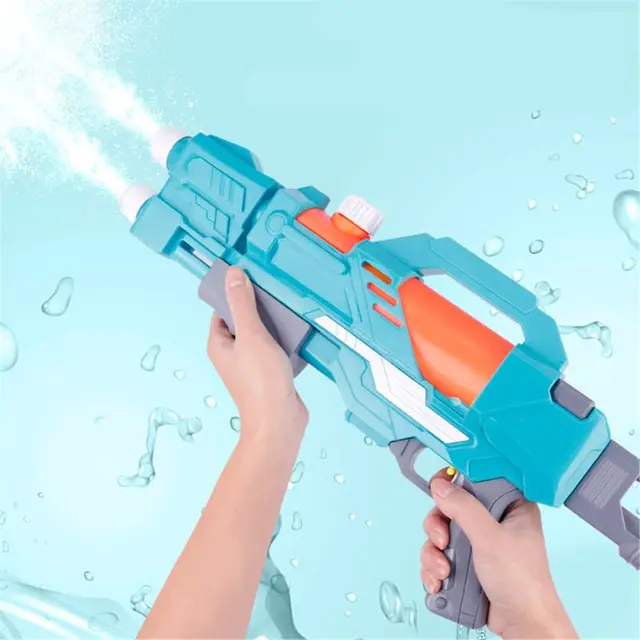 50cm Space Water Guns Toys Kids Squirt Guns For Child Summer Beach Games Swimming Pool Classic Outdoor Beach Blaster 5