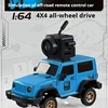Sniclo 2.4g 1:64 Wireless Fpv Remote Control Car Rc Four-Wheel Drive Climbing Off-Road Vehicle Children'S Toy Birthday Gift 2