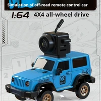 Sniclo 2.4g 1:64 Wireless Fpv Remote Control Car Rc Four-Wheel Drive Climbing Off-Road Vehicle Children'S Toy Birthday Gift 2