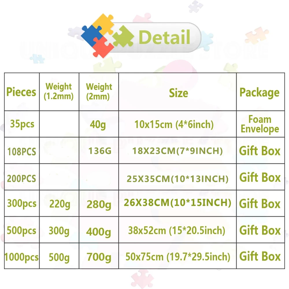 Disney Lilo and Stitch Jigsaw Puzzles for Adults Stress Relief Toys Cartoon Print Handmade Puzzles 108/200/300/500/1000 Pieces
