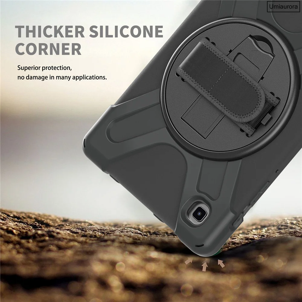 Heavy Duty Armor Case For Samsung Galaxy Tab A6 inch