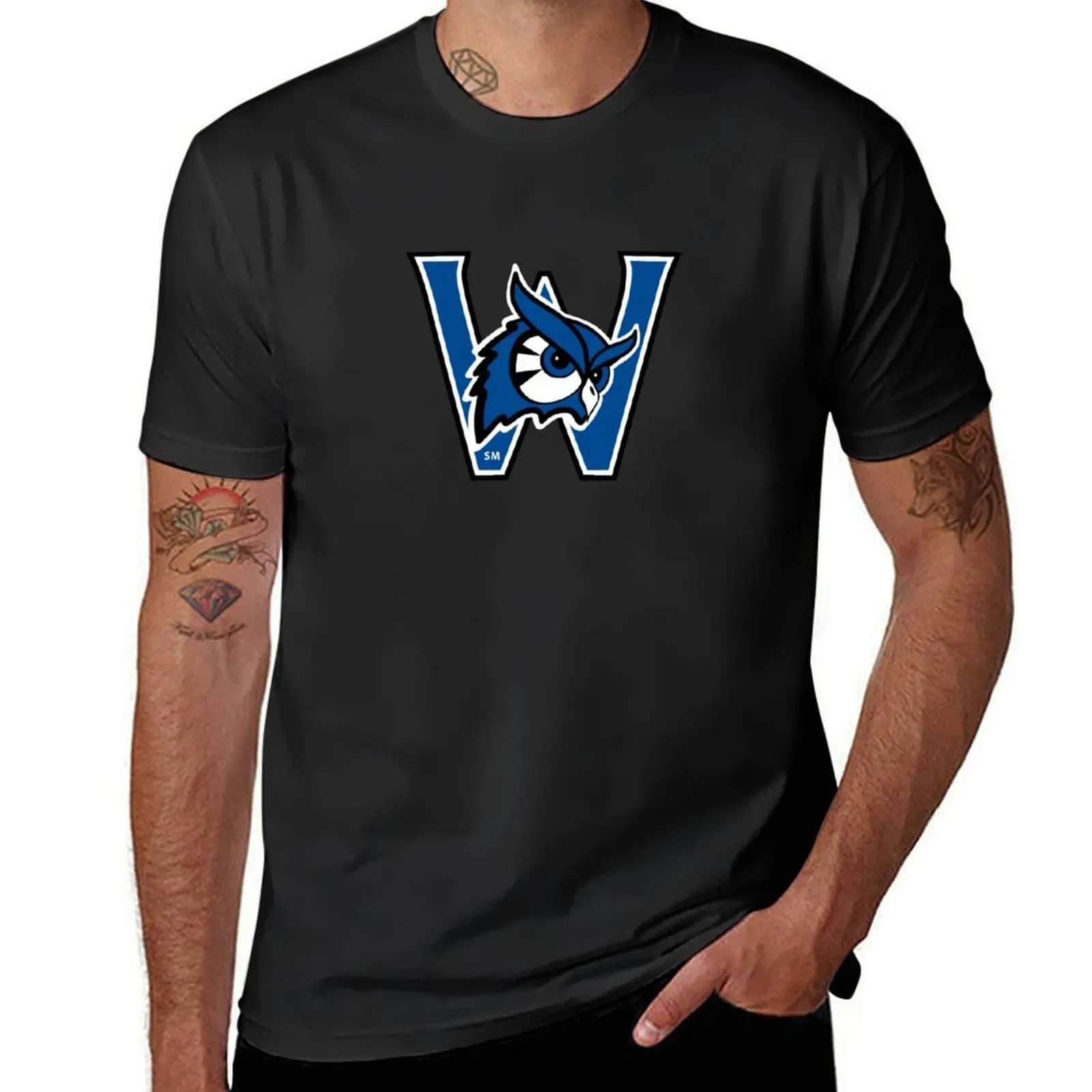 Westfield State University T-Shirt customs oversizeds hippie clothes plain mens t shirt