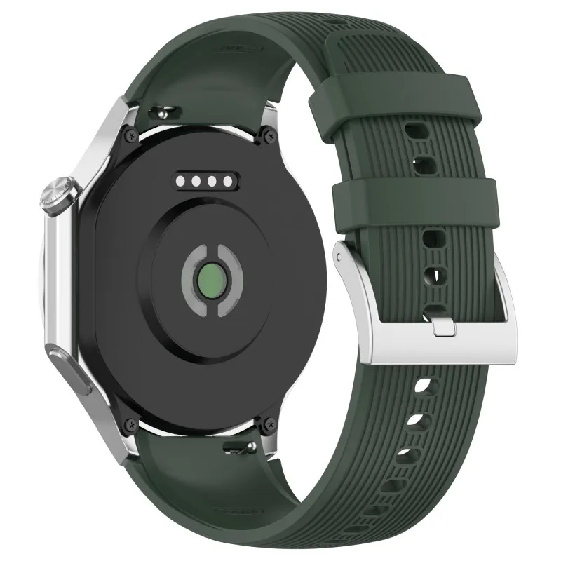 Premium Silicone Replacement Strap for Smartwatches - Versatile and Stylish Bracelet Accessory