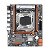 Комплект материнской платы X99 с процессором LGA2011-3 Xeon E5 2670 V3 DDR4 16 ГБ (2*8 ГБ) 2133 МГц ОЗУ NVME M.2 USB 2.0 USB 3.0 2