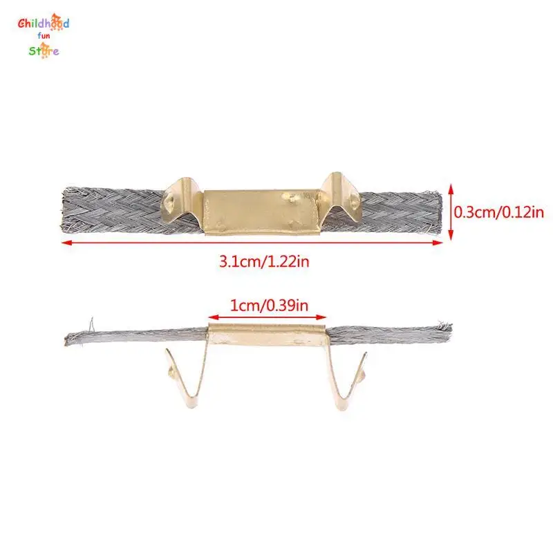 2pcs Brush Double Sliding Contact Brushes For Carrera Go Digital 143/